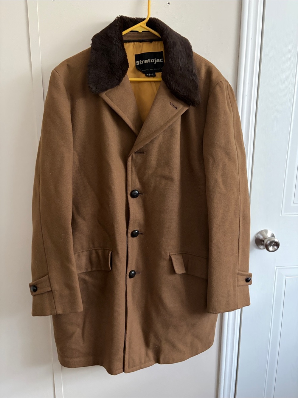 Vintage Stratojac Coat